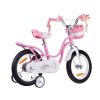 Dětské kolo RoyalBaby Little Swan 14" s balančními kolečky