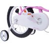 Dětské kolo RoyalBaby Little Swan 14" s balančními kolečky