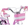Dětské kolo RoyalBaby Little Swan 14" s balančními kolečky