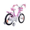Dětské kolo RoyalBaby Little Swan retro 16" boční kolečka