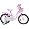 Dětské kolo RoyalBaby Little Swan retro 16" boční kolečka
