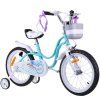 Dětské kolo RoyalBaby Little Swan 16" boční kolečka