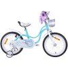 Dětské kolo RoyalBaby Little Swan 16" boční kolečka