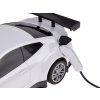 Elektrické autíčko RC0687 barevná světla + nabíjecí stanice 11