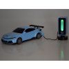 Elektrické autíčko RC0687 + nabíjecí stanice barevná světla 12
