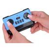 Elektrické autíčko RC0687 + nabíjecí stanice barevná světla 14