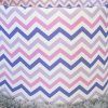 Aga Suchý bazén 90x40 cm s míčky ZigZag Barevný
