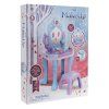 Toaletní stolek interaktivní pro princezny pro děti 3+ Fén + Magické zrcadlo