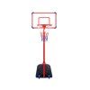 Basketbalový koš s deskou + míč a pumpička