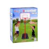 Basketbalový koš s deskou + míč a pumpička 5