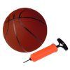 Basketbalový koš s deskou + míč a pumpička
