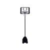 Stojící basketbalový koš se stojanem nastavitelný 2,7 m 2