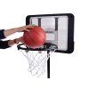 Stojící basketbalový koš se stojanem nastavitelný 2,7 m 4