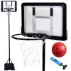 Basketbalový koš se stojanem 2,25 m + míč