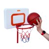 Basketbalový set se stojanem + míč a koš 2 m 3