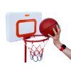 Basketbalový set se stojanem + míč a koš 2 m