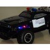 RC auto monster truck POLICIE Velké s osvětlením 6
