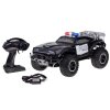 RC auto monster truck POLICIE Velké s osvětlením 10