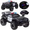 RC auto monster truck POLICIE Velké s osvětlením