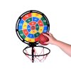 Sportovní sada 3v1 Basketbalový stojan + příslušenství 2