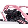 Elektrické autíčko Maverick Turbo RR STRONG Růžové 13