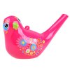 Hračka Ptáček Vodní píšťalka Water Bird růžová 2