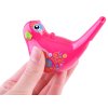Hračka Ptáček Vodní píšťalka Water Bird růžová 3