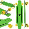 Longboard Hudora CruiseStar délka 91 cm nosnost do 100 kg