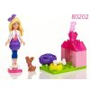 Panenka Mega Bloks BARBIE pasující ke kostkám 3