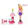 Panenka Mega Bloks BARBIE pasující ke kostkám
