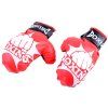 Boxerský set BOX Rukavice + boxerský terč