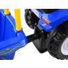 Odrážedlo New Holland TRAKTOR s přívěsem 6