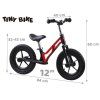 Odrážedlo Tiny Bike gumová kola 12palcová 4