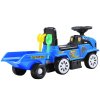 Odrážedlo TRAKTOR s přívěsem melodie 3