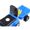 Odrážedlo TRAKTOR s přívěsem melodie 6