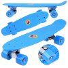 Skateboard Fiszka do 50 kg Modrý