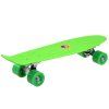 Skateboard FISZKA do 50 kg ZELENÝ
