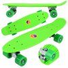 Skateboard FISZKA do 50 kg ZELENÝ