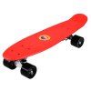 Skateboard FISZKA do 50 kg ČERVENÝ