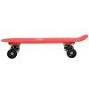 Skateboard FISZKA do 50 kg ČERVENÝ 3
