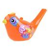 Hračka Ptáček Vodní píšťalka Water Bird oranžová