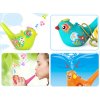 Hračka Ptáček Vodní píšťalka Water Bird modrá 8