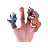 Maňásci na prsty Dinosaurus gumové 5 2