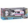 RC auto Sanitka