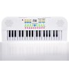Hudební nástroj Varhánky mini keyboard 37 kláves mikrofon 2
