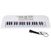 Hudební nástroj Varhánky mini keyboard 37 kláves mikrofon 3
