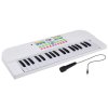 Hudební nástroj Varhánky mini keyboard 37 kláves mikrofon 4