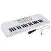 Hudební nástroj Varhánky mini keyboard 37 kláves mikrofon
