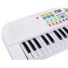 Hudební nástroj Varhánky mini keyboard 37 kláves mikrofon 5