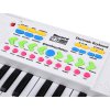 Hudební nástroj Varhánky mini keyboard 37 kláves mikrofon 7